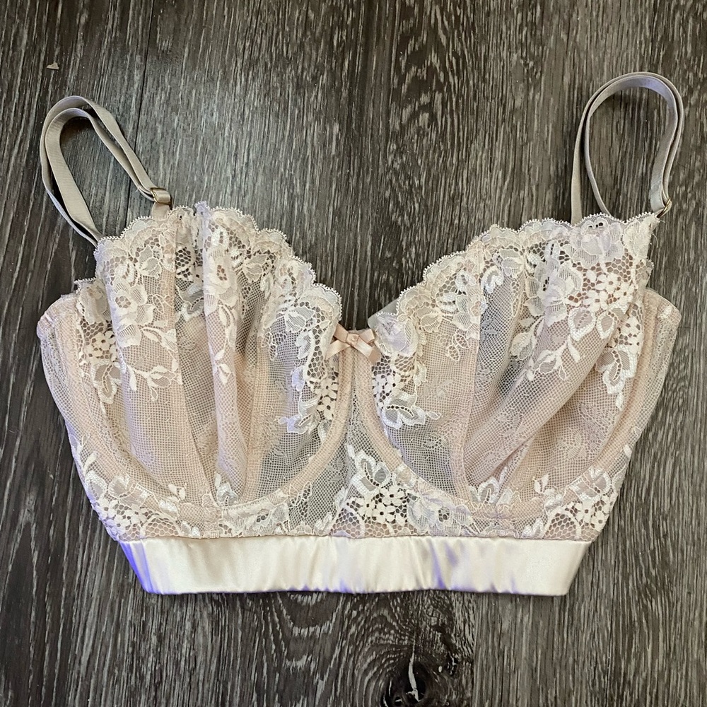 Attollo Lingerie Emelie Longline Bra